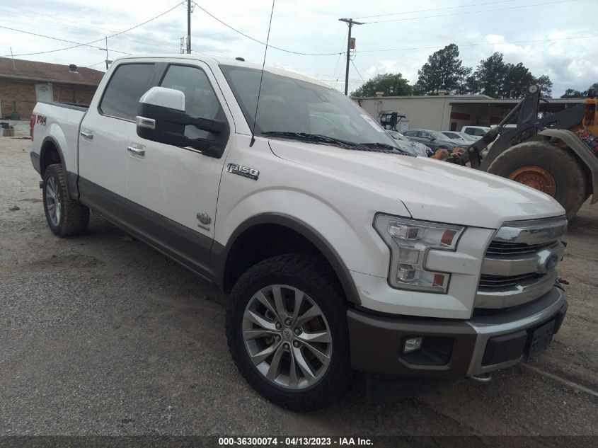 2017 FORD F-150 XL/XLT/LARIAT - 1FTEW1EG0HFB76796