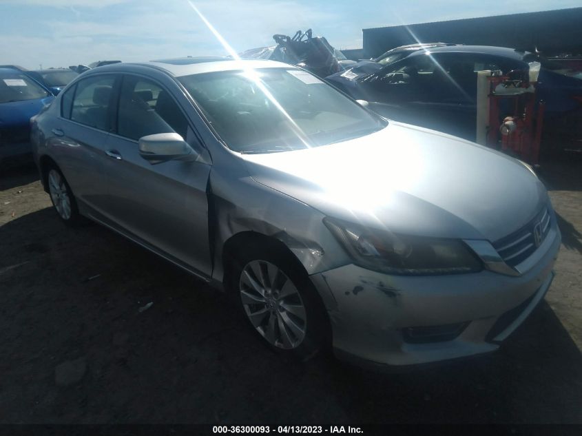 2013 HONDA ACCORD SDN EX-L - 1HGCR3F88DA001514