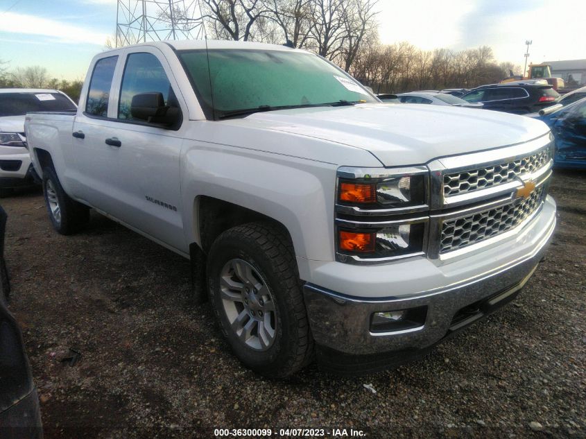 2014 CHEVROLET SILVERADO 1500 LT - 1GCVKREH2EZ413186