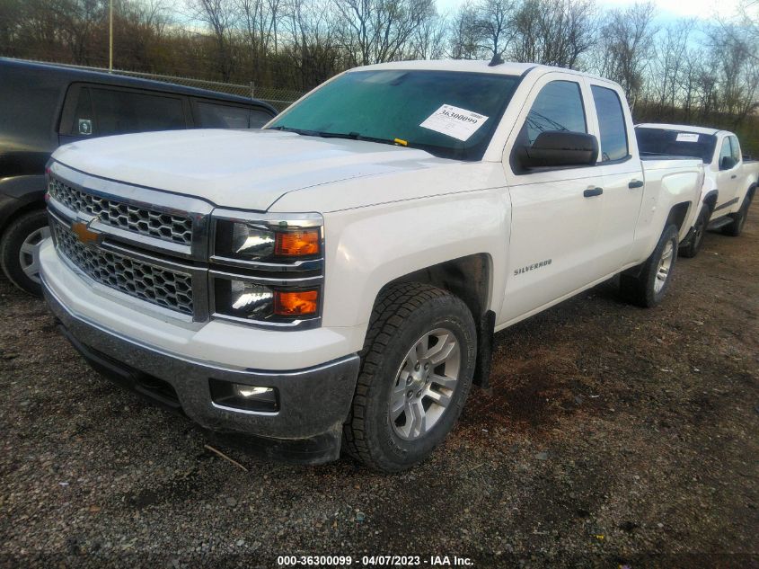 2014 CHEVROLET SILVERADO 1500 LT - 1GCVKREH2EZ413186