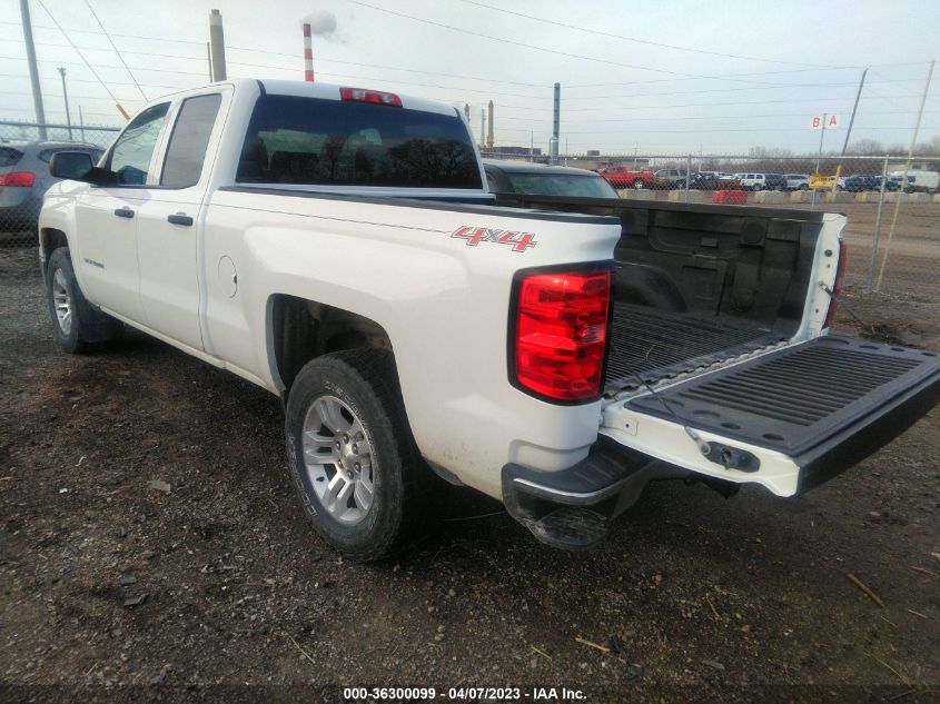 2014 CHEVROLET SILVERADO 1500 LT - 1GCVKREH2EZ413186