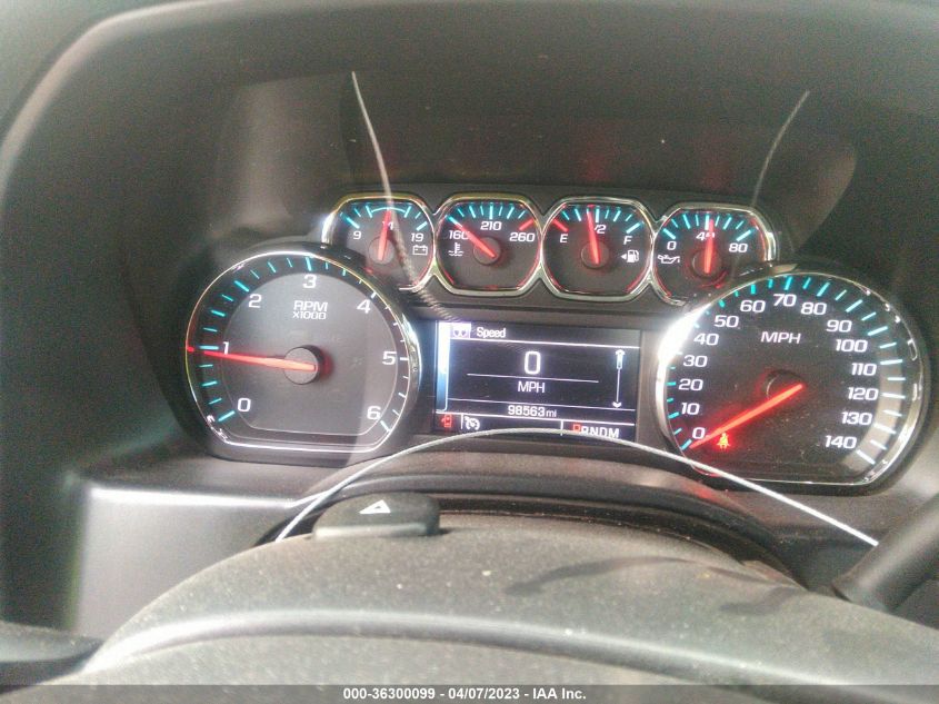 2014 CHEVROLET SILVERADO 1500 LT - 1GCVKREH2EZ413186
