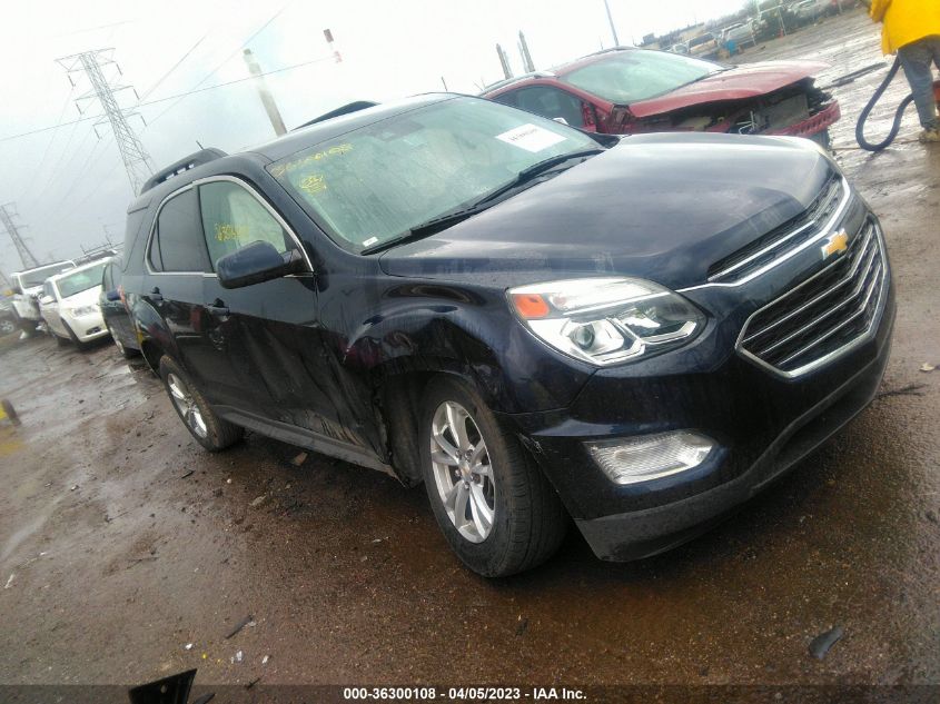 2017 CHEVROLET EQUINOX LT - 2GNFLFEK3H6312225