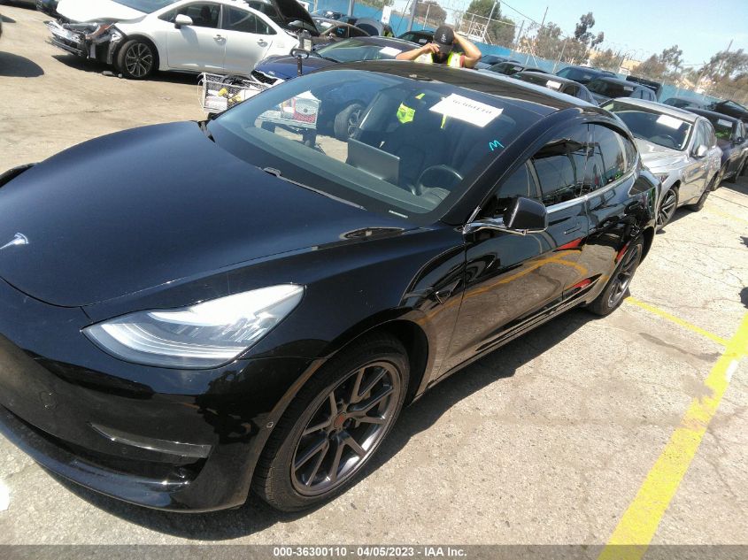 2019 TESLA MODEL 3 MID RANGE - 5YJ3E1EA0KF198749