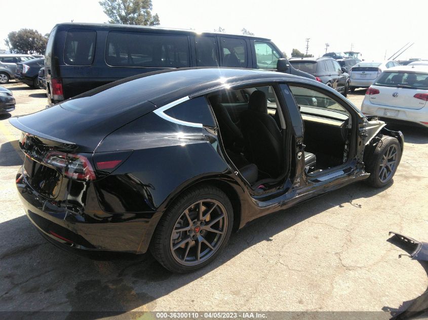 2019 TESLA MODEL 3 MID RANGE - 5YJ3E1EA0KF198749