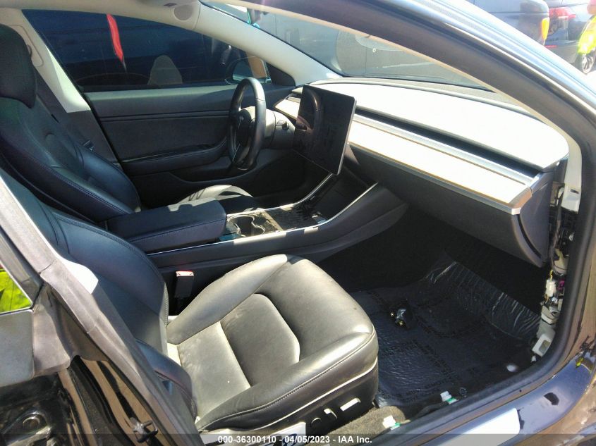 2019 TESLA MODEL 3 MID RANGE - 5YJ3E1EA0KF198749