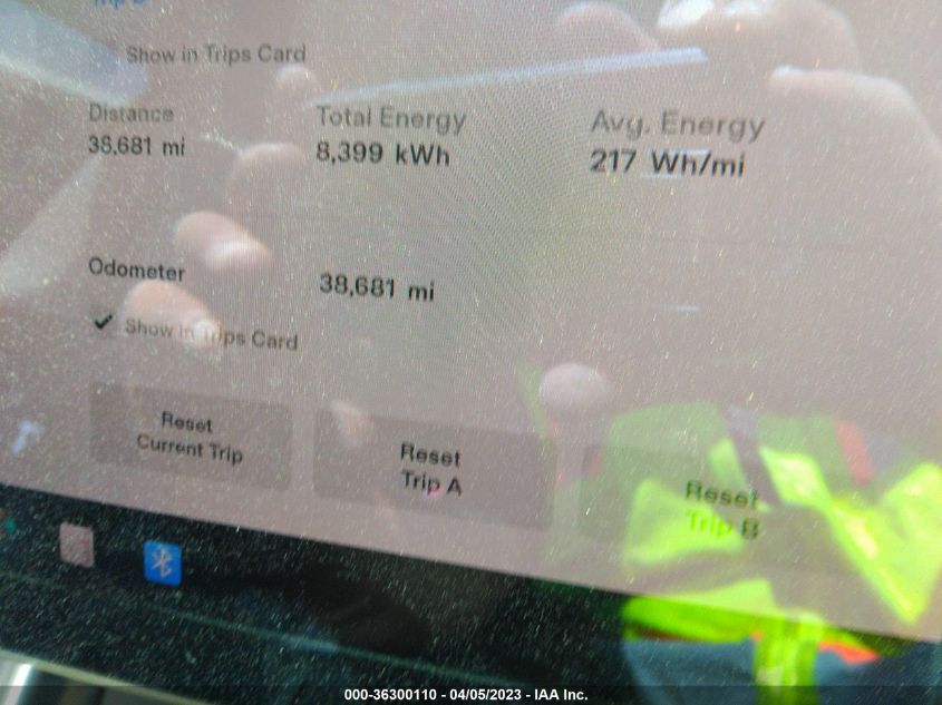 2019 TESLA MODEL 3 MID RANGE - 5YJ3E1EA0KF198749
