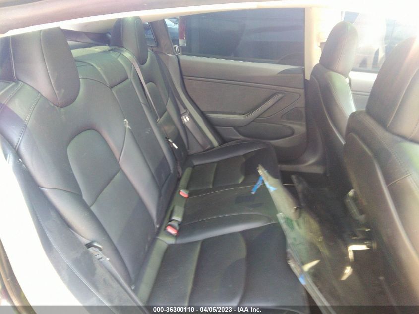 2019 TESLA MODEL 3 MID RANGE - 5YJ3E1EA0KF198749