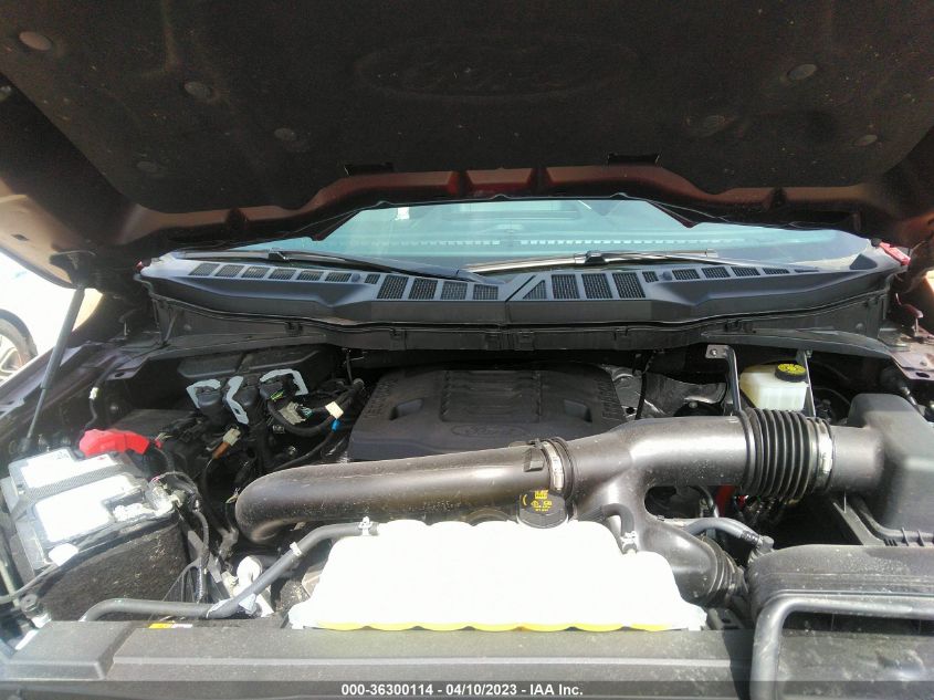 2022 FORD F-150 XL/XLT/LARIAT - 1FTFW1E86NFB87360