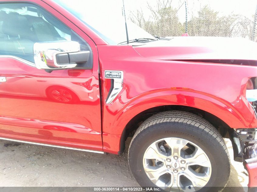 2022 FORD F-150 XL/XLT/LARIAT - 1FTFW1E86NFB87360