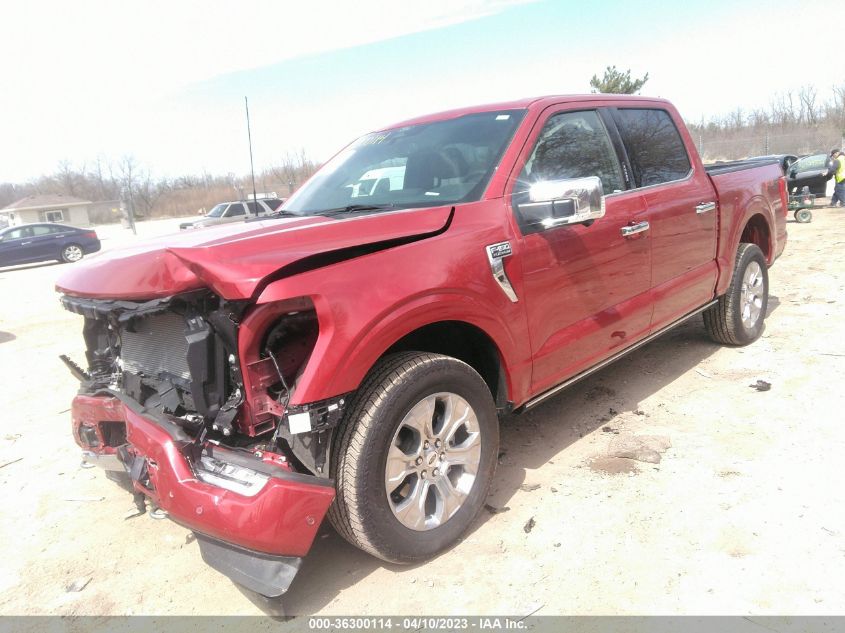 2022 FORD F-150 XL/XLT/LARIAT - 1FTFW1E86NFB87360