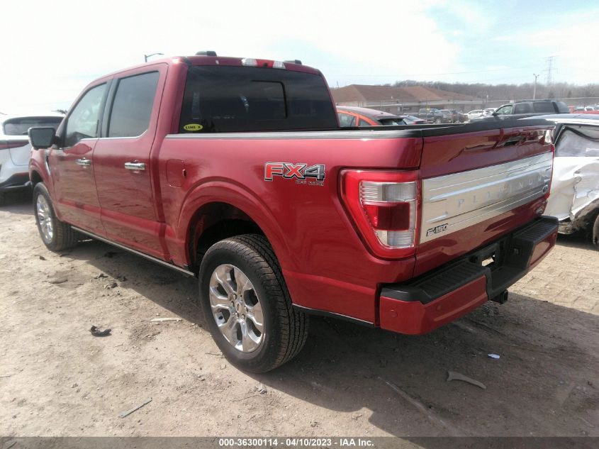 2022 FORD F-150 XL/XLT/LARIAT - 1FTFW1E86NFB87360