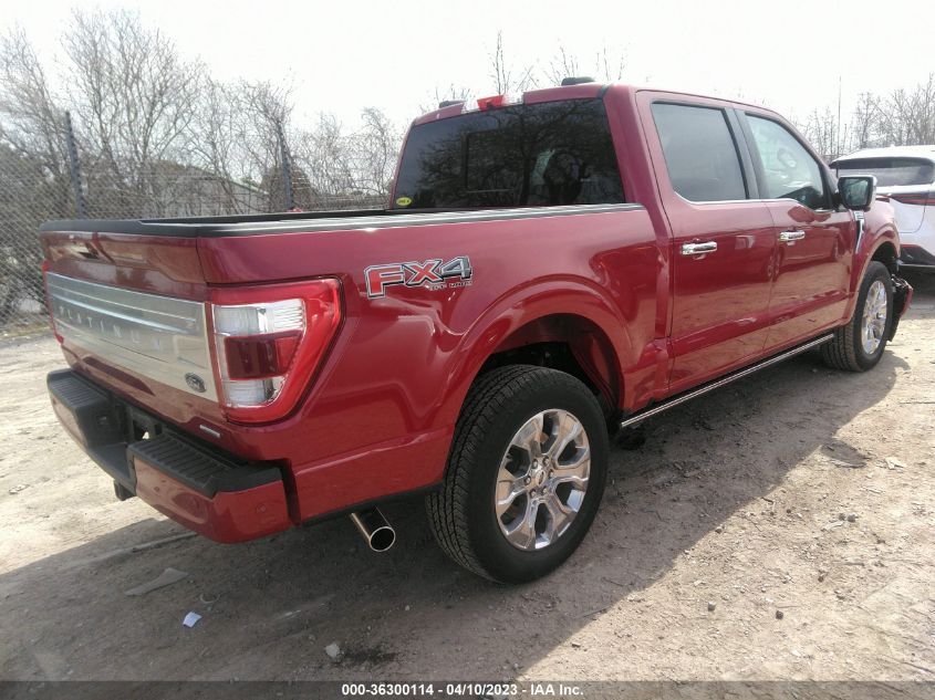 2022 FORD F-150 XL/XLT/LARIAT - 1FTFW1E86NFB87360