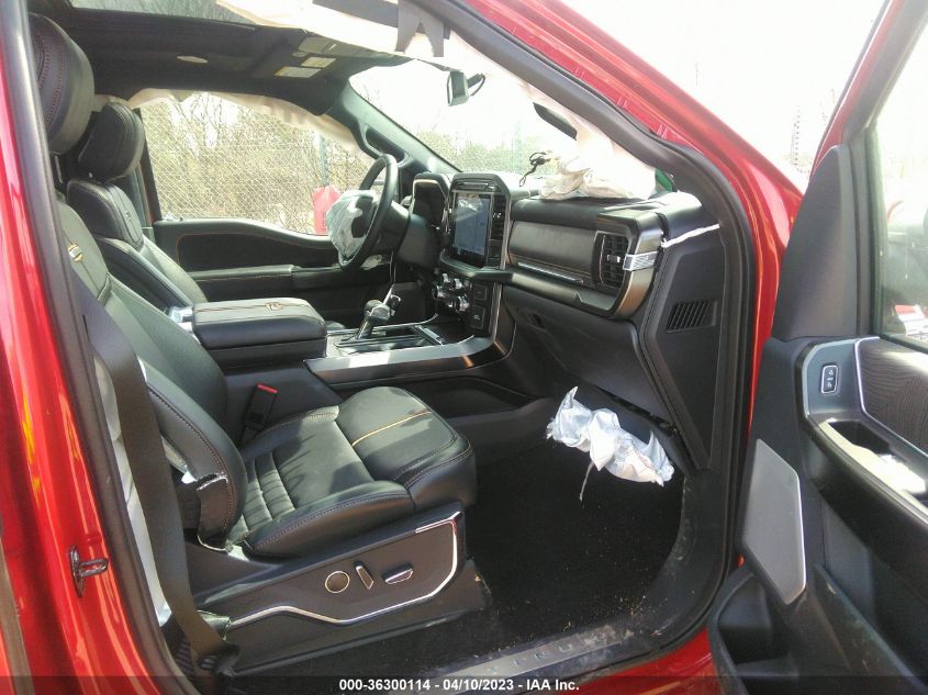 2022 FORD F-150 XL/XLT/LARIAT - 1FTFW1E86NFB87360