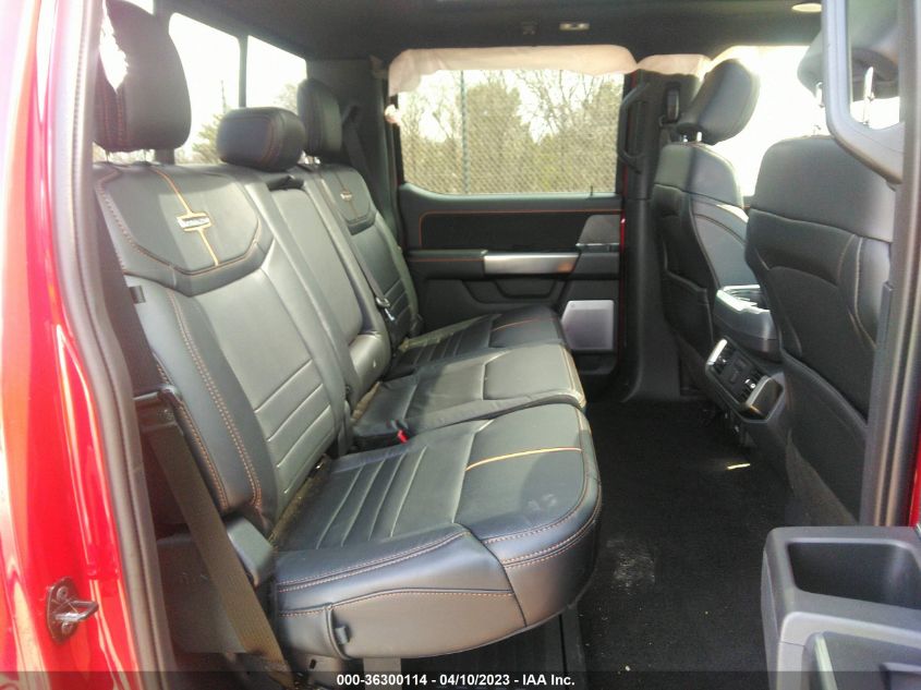 2022 FORD F-150 XL/XLT/LARIAT - 1FTFW1E86NFB87360