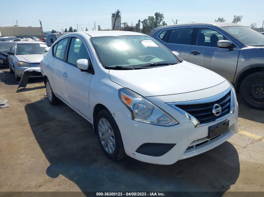 2015 NISSAN VERSA SV - 3N1CN7AP7FL873181