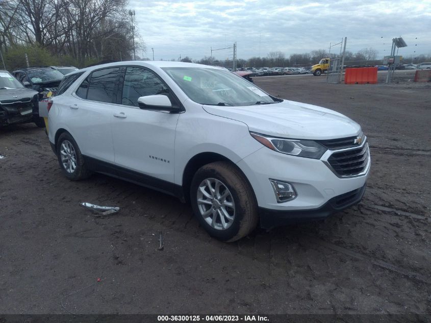 2018 CHEVROLET EQUINOX LT - 2GNAXJEV2J6255257