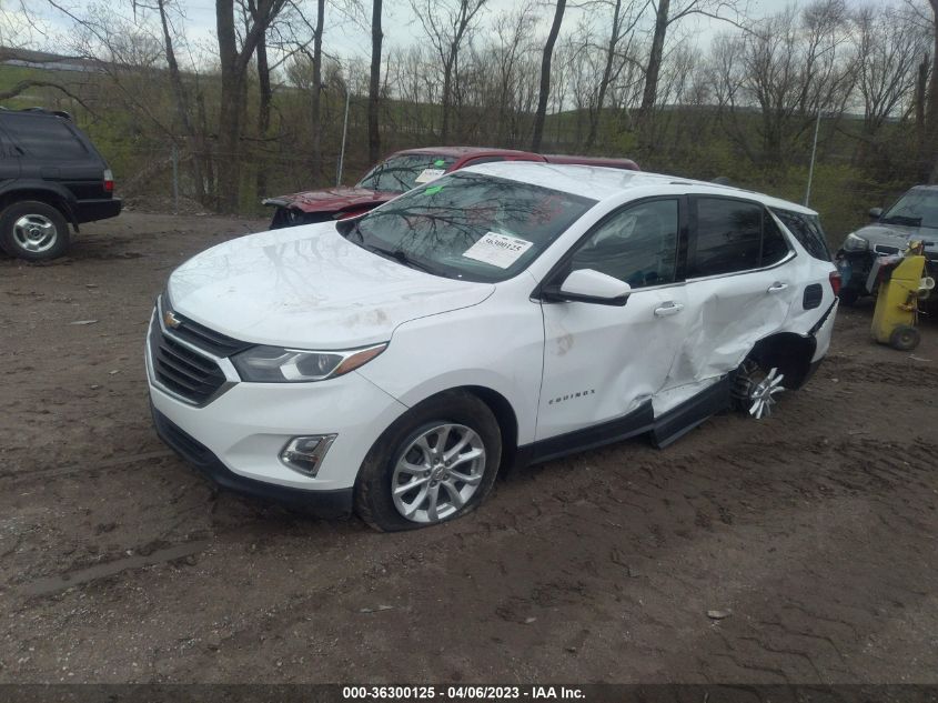 2018 CHEVROLET EQUINOX LT - 2GNAXJEV2J6255257