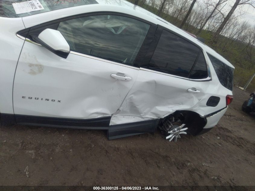 2018 CHEVROLET EQUINOX LT - 2GNAXJEV2J6255257