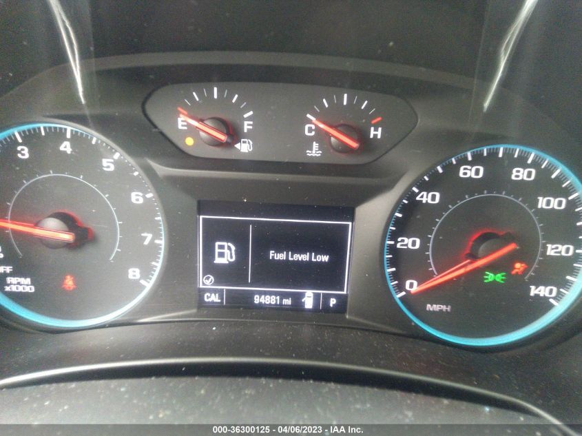 2018 CHEVROLET EQUINOX LT - 2GNAXJEV2J6255257
