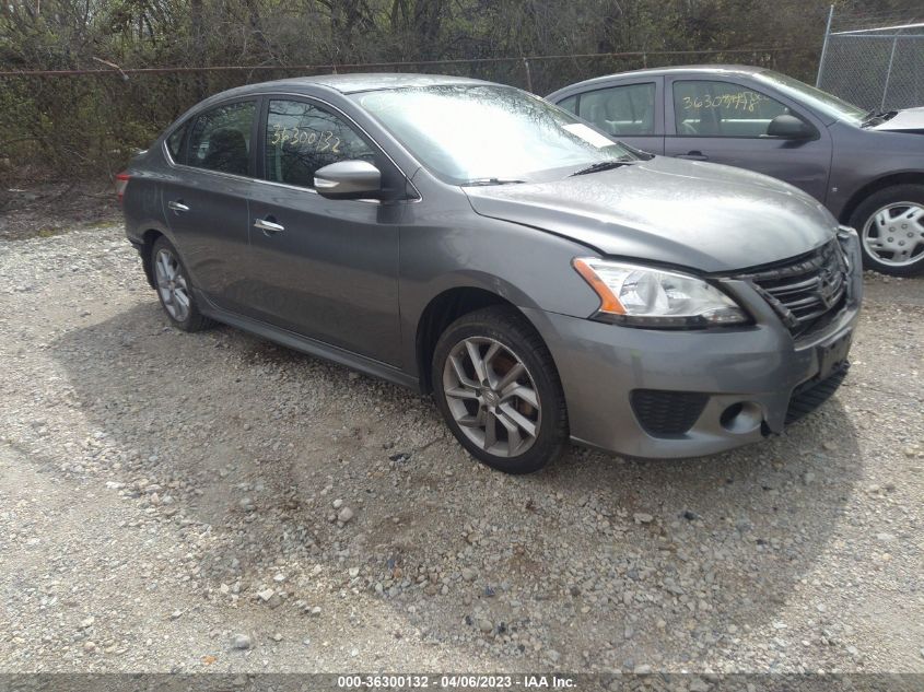 2015 NISSAN SENTRA SR - 3N1AB7AP9FY320728