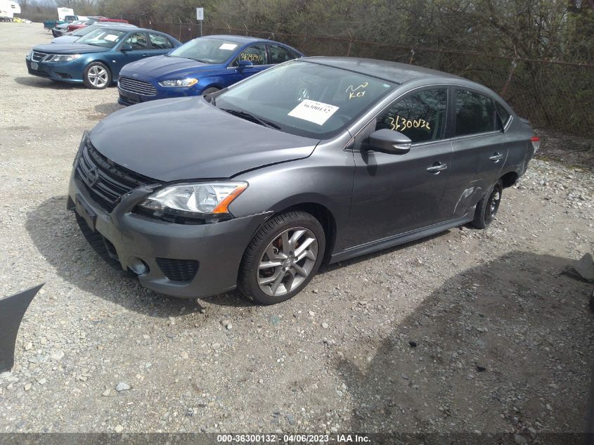 2015 NISSAN SENTRA SR - 3N1AB7AP9FY320728