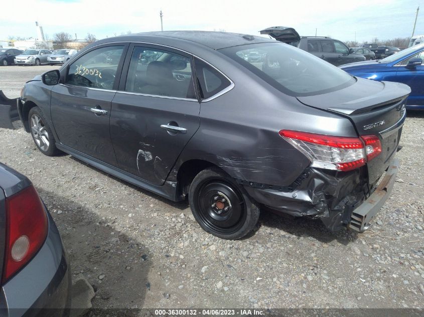 2015 NISSAN SENTRA SR - 3N1AB7AP9FY320728