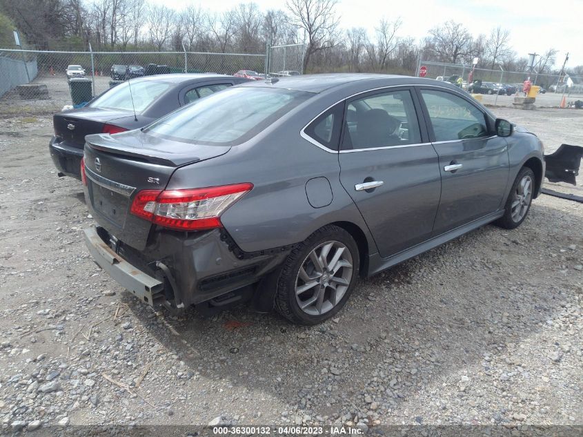 2015 NISSAN SENTRA SR - 3N1AB7AP9FY320728