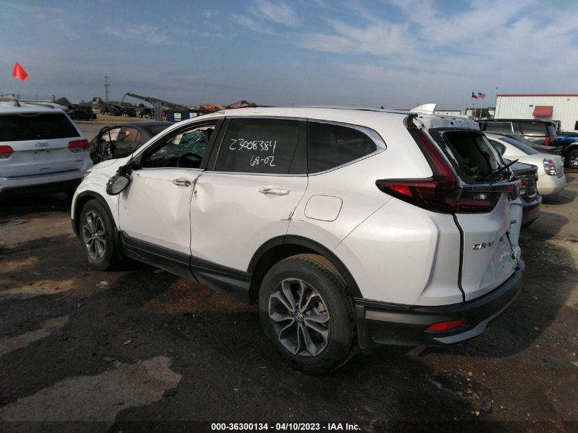 2022 HONDA CR-V EX-L - 7FARW1H84NE008346