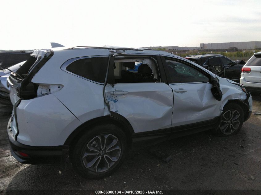 2022 HONDA CR-V EX-L - 7FARW1H84NE008346