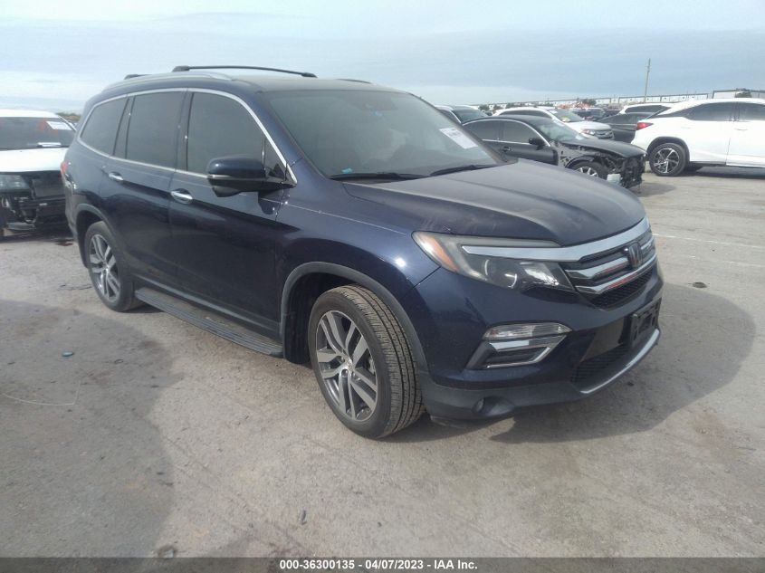 2016 HONDA PILOT TOURING - 5FNYF5H91GB018925