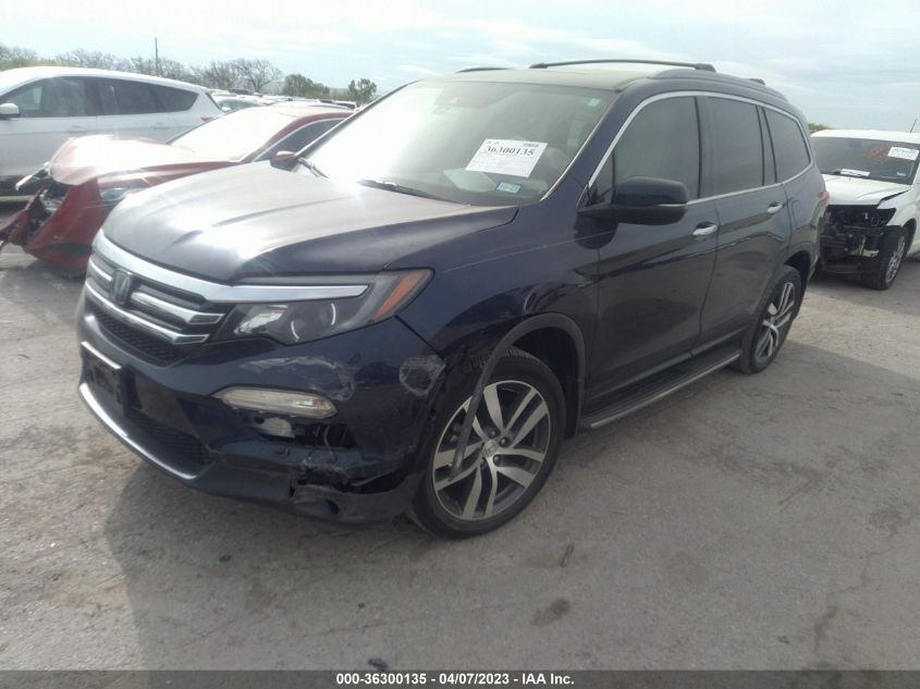 2016 HONDA PILOT TOURING - 5FNYF5H91GB018925