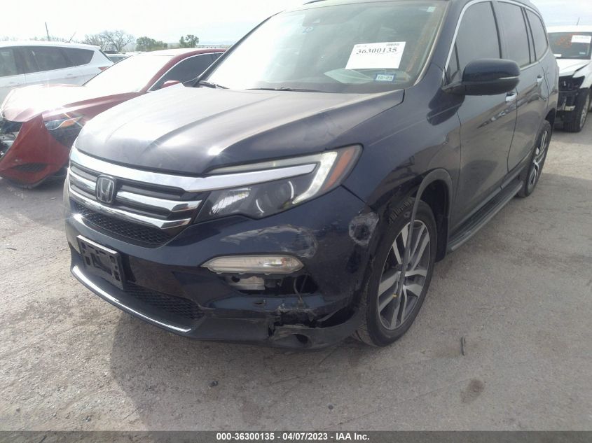 2016 HONDA PILOT TOURING - 5FNYF5H91GB018925