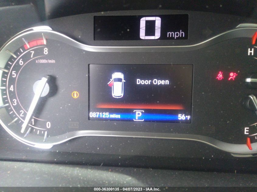 2016 HONDA PILOT TOURING - 5FNYF5H91GB018925