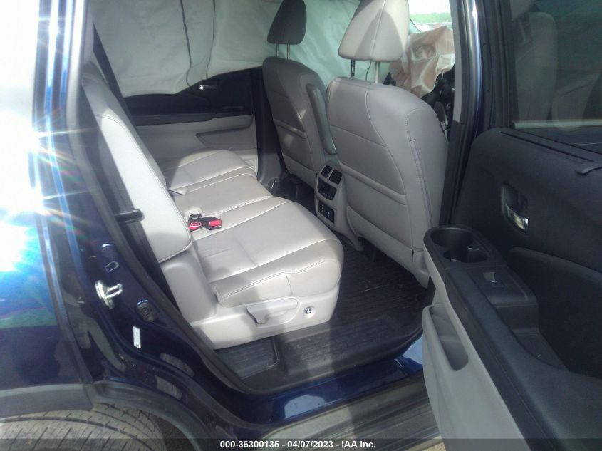 2016 HONDA PILOT TOURING - 5FNYF5H91GB018925