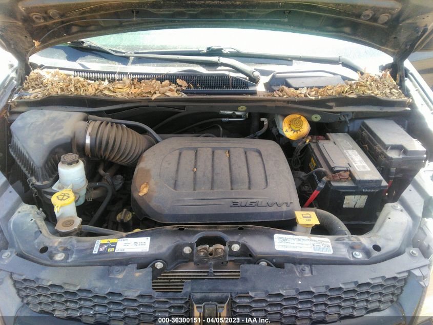 2015 DODGE GRAND CARAVAN SE - 2C4RDGBGXFR608413