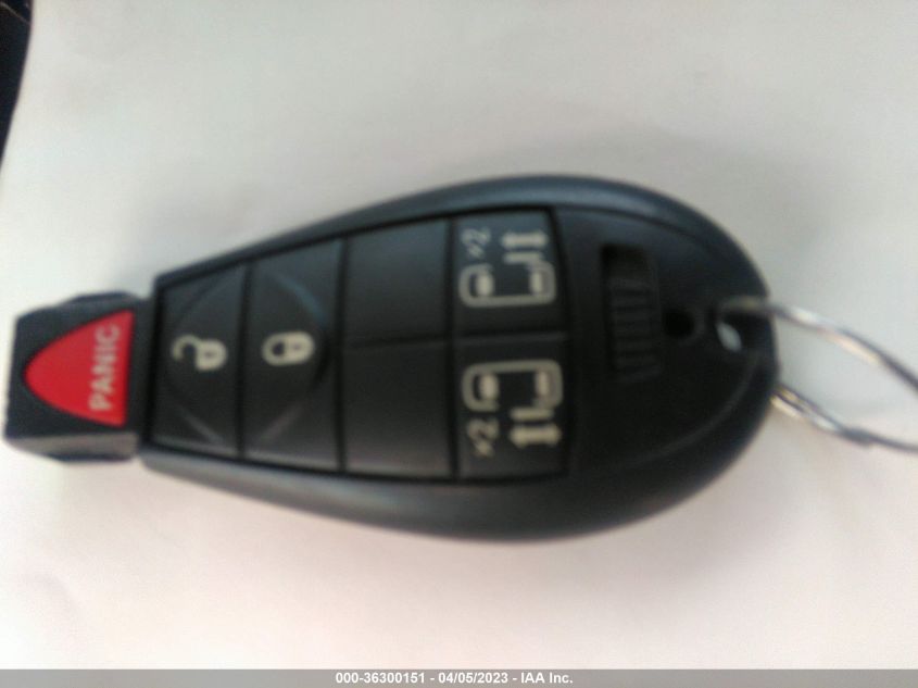 2015 DODGE GRAND CARAVAN SE - 2C4RDGBGXFR608413