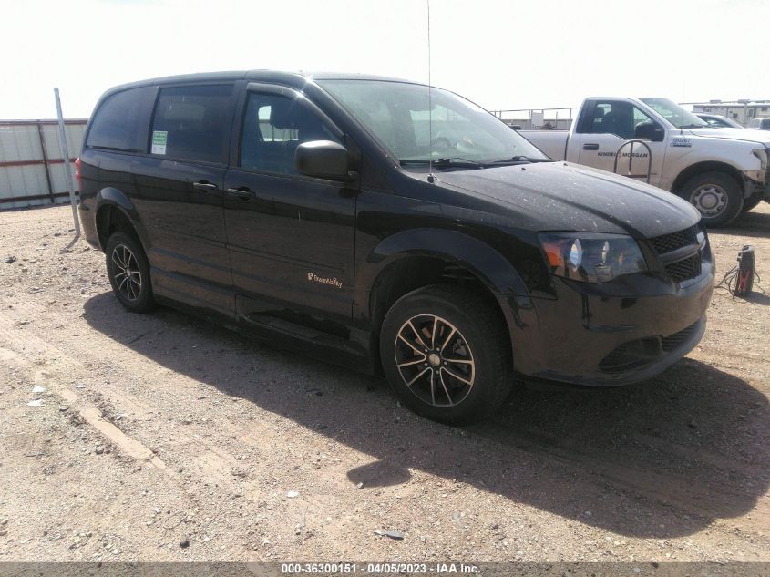 2015 DODGE GRAND CARAVAN SE - 2C4RDGBGXFR608413