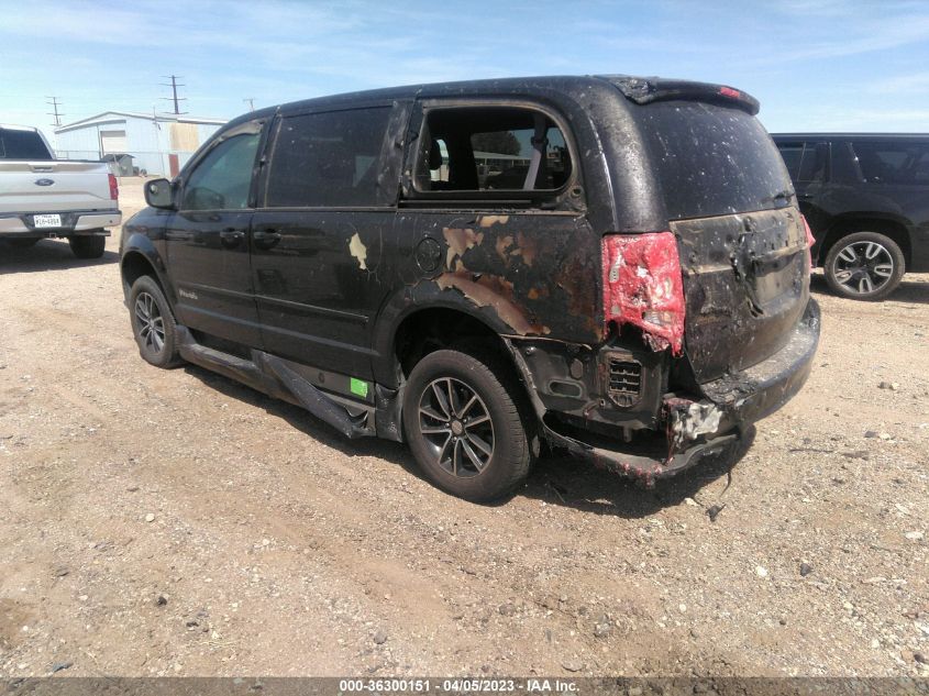 2015 DODGE GRAND CARAVAN SE - 2C4RDGBGXFR608413