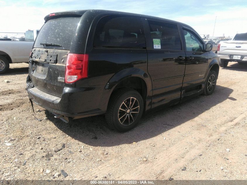 2015 DODGE GRAND CARAVAN SE - 2C4RDGBGXFR608413