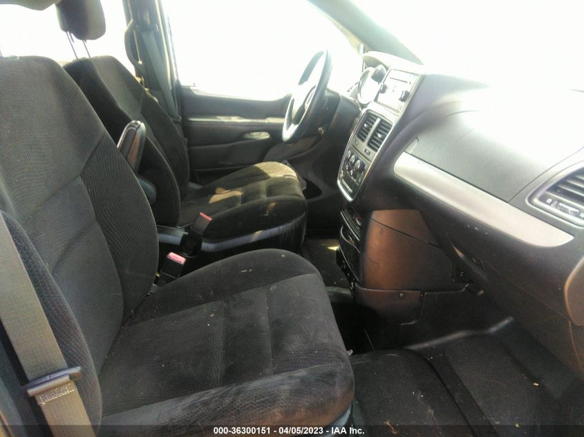 2015 DODGE GRAND CARAVAN SE - 2C4RDGBGXFR608413