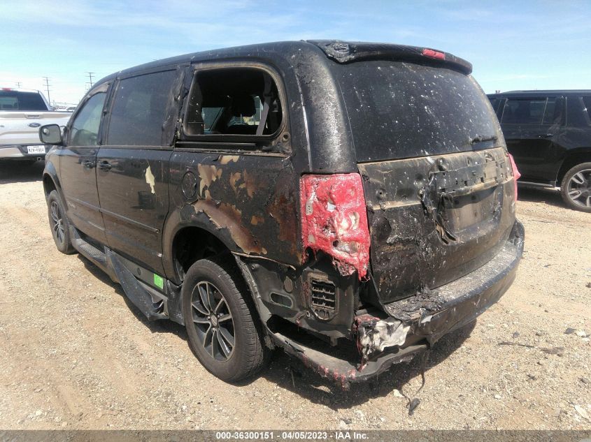 2015 DODGE GRAND CARAVAN SE - 2C4RDGBGXFR608413