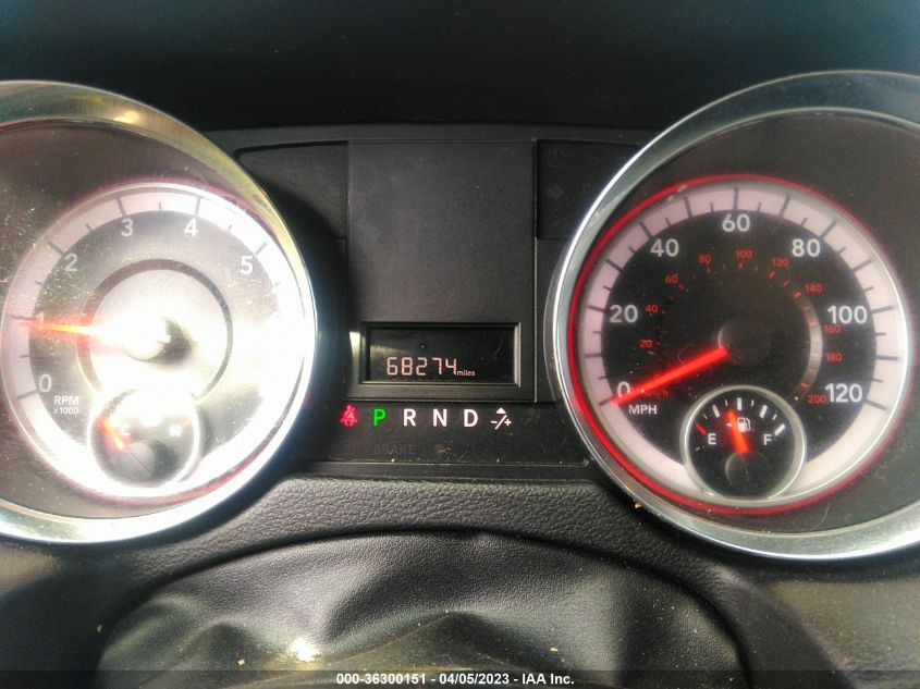 2015 DODGE GRAND CARAVAN SE - 2C4RDGBGXFR608413