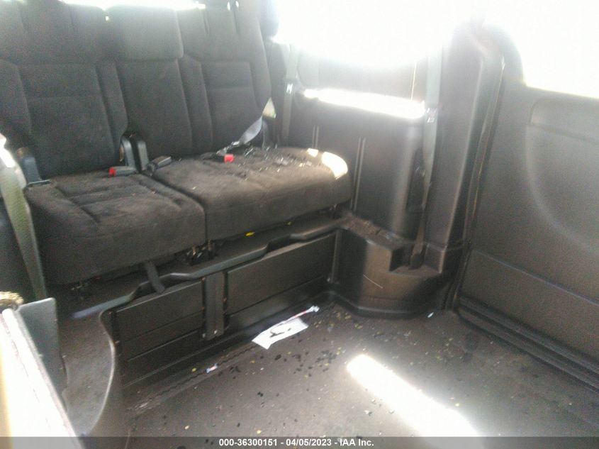 2015 DODGE GRAND CARAVAN SE - 2C4RDGBGXFR608413