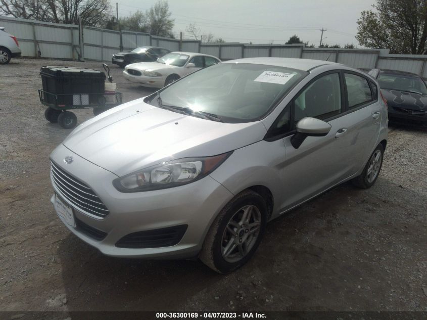 2019 FORD FIESTA SE - 3FADP4EJ1KM147665