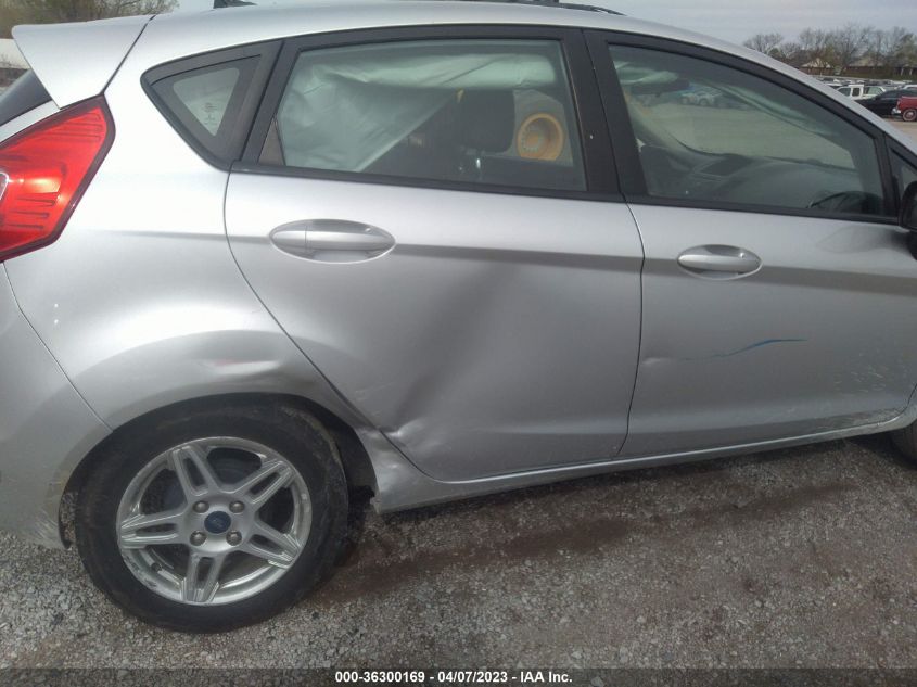 2019 FORD FIESTA SE - 3FADP4EJ1KM147665