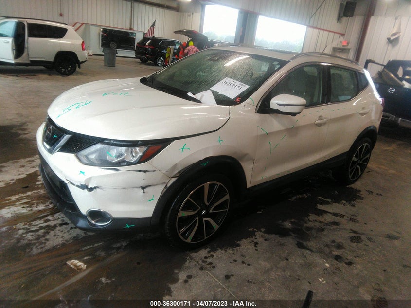 VIN JN1BJ1CP4KW219986 2019 NISSAN ROGUE SPORT SL