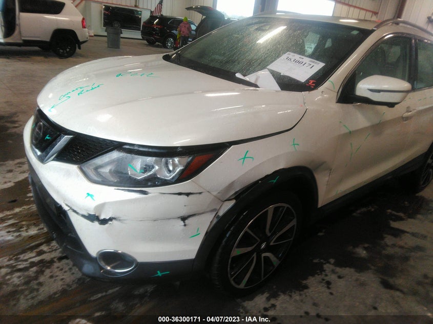 VIN JN1BJ1CP4KW219986 2019 NISSAN ROGUE SPORT SL