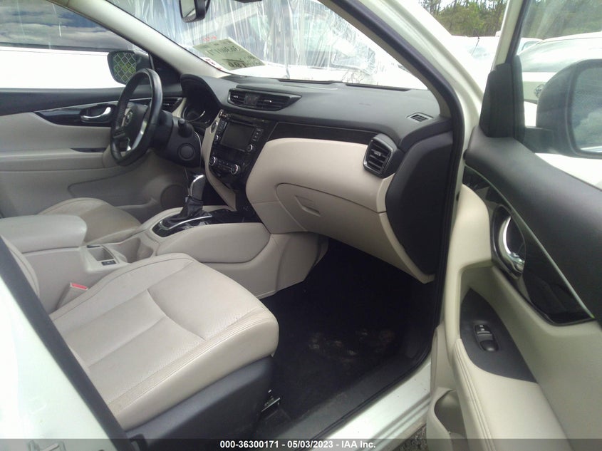 VIN JN1BJ1CP4KW219986 2019 NISSAN ROGUE SPORT SL