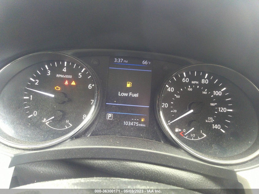VIN JN1BJ1CP4KW219986 2019 NISSAN ROGUE SPORT SL